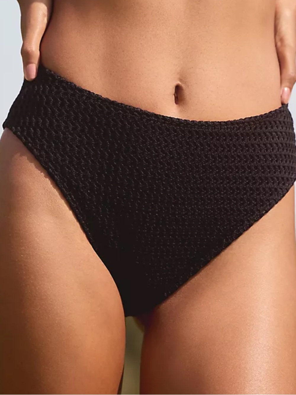 Montce Paula Bikini Bottoms in black Sz L